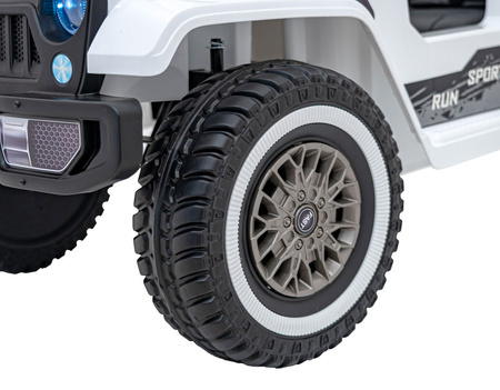 Pojazd Off Road MOUNTAIN Biały