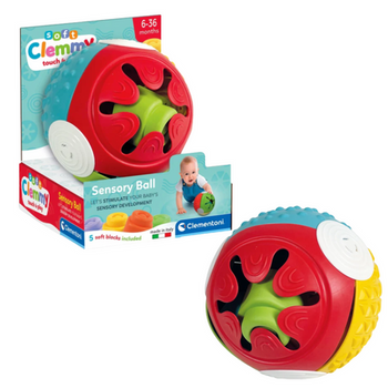 Clemmy Piłeczka Sensoryczna Clementoni 17689