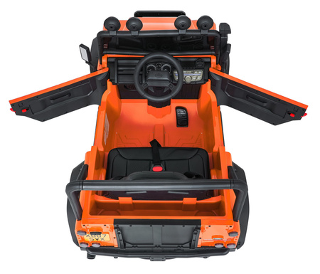 Pojazd Land Rover Defender 110 SVX Concept Pomarańczowy
