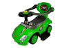 Jeździk z Pchaczem Mega Car 3w1 Zielony