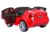 BMW X6M XXL dla 2 dzieci Czerwony SUV + Pilot + Ekoskóra