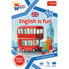 Gra dla dzieci English is Fun Mistrz Wiedzy Trefl 01954