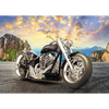 Puzzle - 500 - Czarny motocykl - Trefl 37384