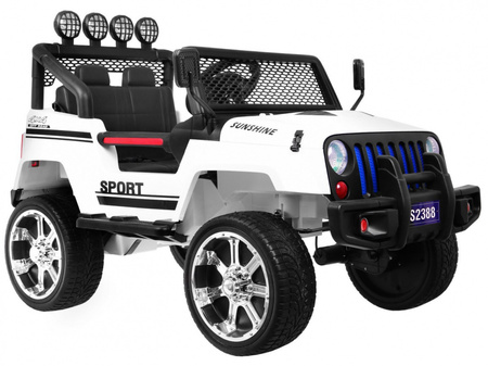 Autko terenowe Raptor Drifter Biały Off-road