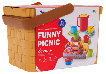 Zestaw Piknikowy 35el.