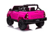 Auto Na Akumulator Toyota Hilux DK-HL860 Różowe