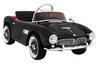 Autko BMW 507 Retro elektryczne dla dzieci Czarny Roadster