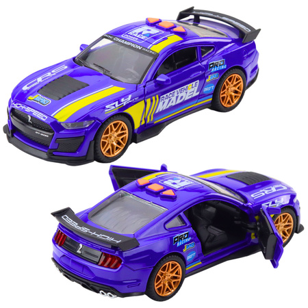 Samochód Wyścigowy GT 500 Otwierane Drzwi Napęd Światła Dźwięki Mix