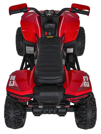 Pojazd Quad Fast Wheel Czerwony