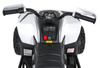 Pojazd Quad Fast Wheel Biały