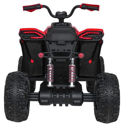 Pojazd Quad Fast Wheel Czerwony