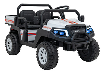 Pojazd Pick-Up Champion Biały