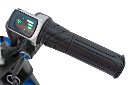 Pojazd Motor SPEED Power Niebieski