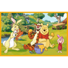 Puzzle - 2x24 - Dzień w ogrodzie - Disney - Kubuś Puchatek - Trefl 34436