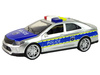 Auto Policyjne 1:14 Napęd Frykcyjny Dźwięki Światło Srebrne