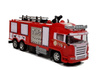 Wóz Strażacki Straż Pożarna na Radio R/C Zdalnie Sterowany Czerwony