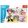 Puzzle - 60 - Urocza Minnie - Disney Minnie - Trefl 17360