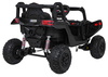 Pojazd Buggy Madman UTV-MX Czarny
