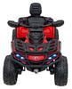 Quad Can Am Outlander ATV Czerwony