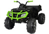 Quad na akumulator BDM0909 Zielony 24V