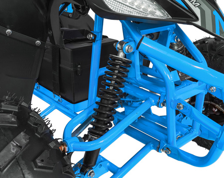 Pojazd Quad DESERT STORM LIFT Niebieski