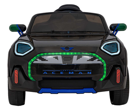 Pojazd Mini Concept Aceman Czarny