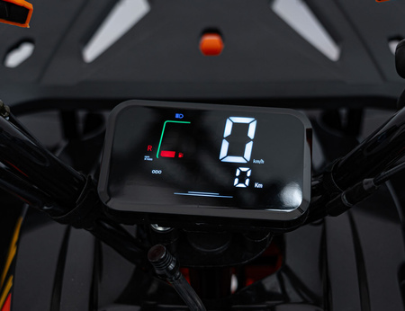 Pojazd Quad Spalinowy 200CC PRO RIDER Pomarańczowy