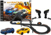 Tor Wyścigowy 2 Autka Kontrolery Slot Cars 1:64