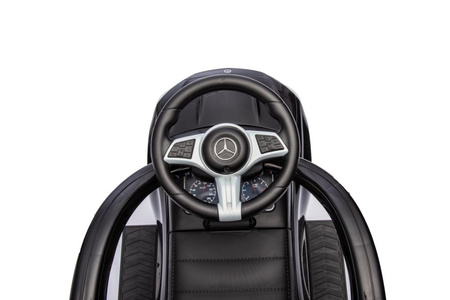 Jeździk z Pchaczem Mercedes 3w1 Czarny