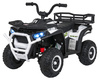 Pojazd Quad ATV Robust 01 Biały