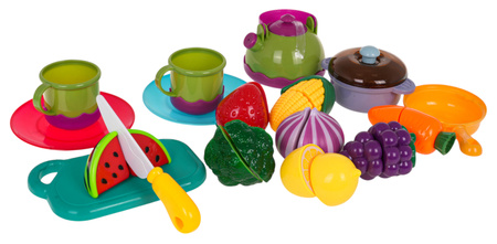 Koszyk Na Piknik + Akcesoria