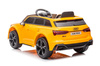 Pojazd na Akumulator Audi RS6 BRD-2118 Żółty