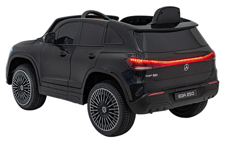 Pojazd Mercedes Benz EQA 250 Czarny