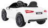 Maserati Ghibli na akumulator dla dzieci Biały + Pilot