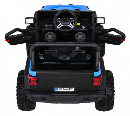 Pojazd Master Of Terain Niebieski