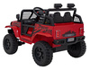 Pojazd OFF ROAD 4x4 SPORT Czerwony