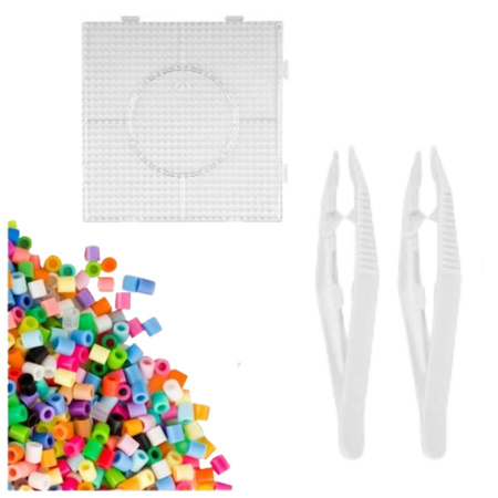 Zestaw Koralików do Tworzenia Mozaiki Pies i Kot 6000el