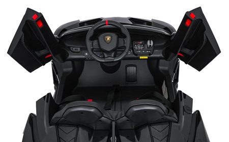 Pojazd Lamborghini Veneno Czarny