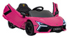 Pojazd Lamborghini Revuelto Różowy