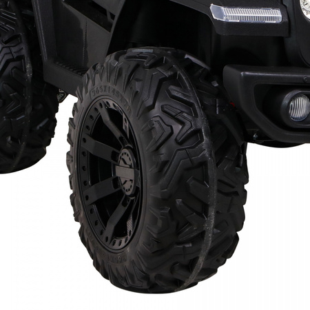 Pojazd Master Of Terain Czerwony