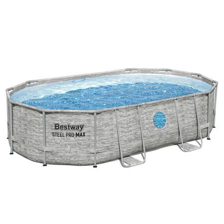 Basen Stelażowy 427 x 250 x 100 cm Bestway 56946