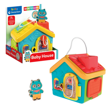 Edukacyjny Domek EDU Kotek Montessori Clementoni 17874