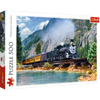 Puzzle - 500 - Górski pociąg - Trefl 37379