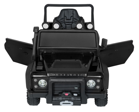 Pojazd Land Rover Defender 110 SVX Concept Czarny