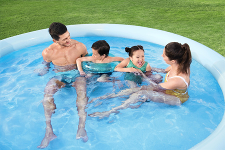 Basen Ogrodowy Rozporowy 305  x 66 cm Bestway 57458