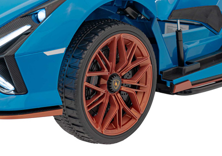Pojazd Lamborghini SIAN Niebieski
