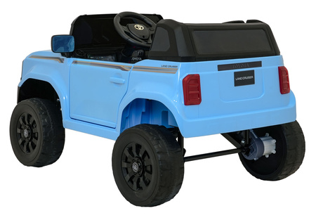 Pojazd Toyota Land Cruiser PRADO Niebieski