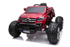 Auto Na Akumulator Mercedes DK-MT950 4x4 Czerwony Lakierowany