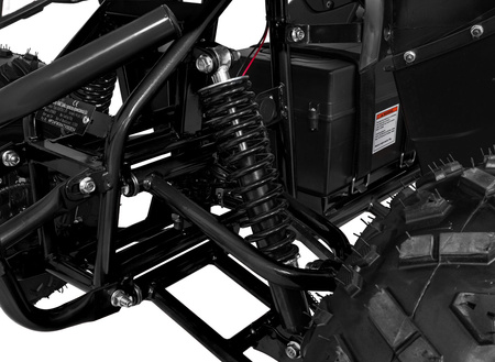 Pojazd Quad DESERT STORM LIFT Czarny