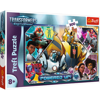 Puzzle - 300 - W świecie Transformers - Trefl 23024